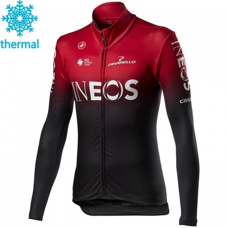 Cykeltrøje 2020 TEAM INEOS Viter Thermal Fleece N001